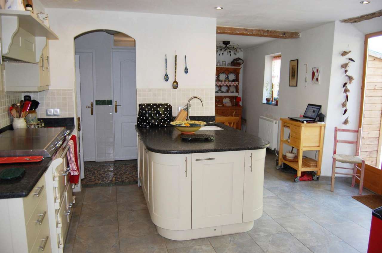 A most attractive character property in a village in the Aude department wi