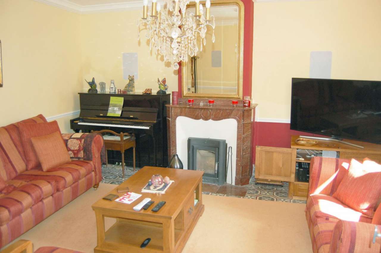 A most attractive character property in a village in the Aude department wi