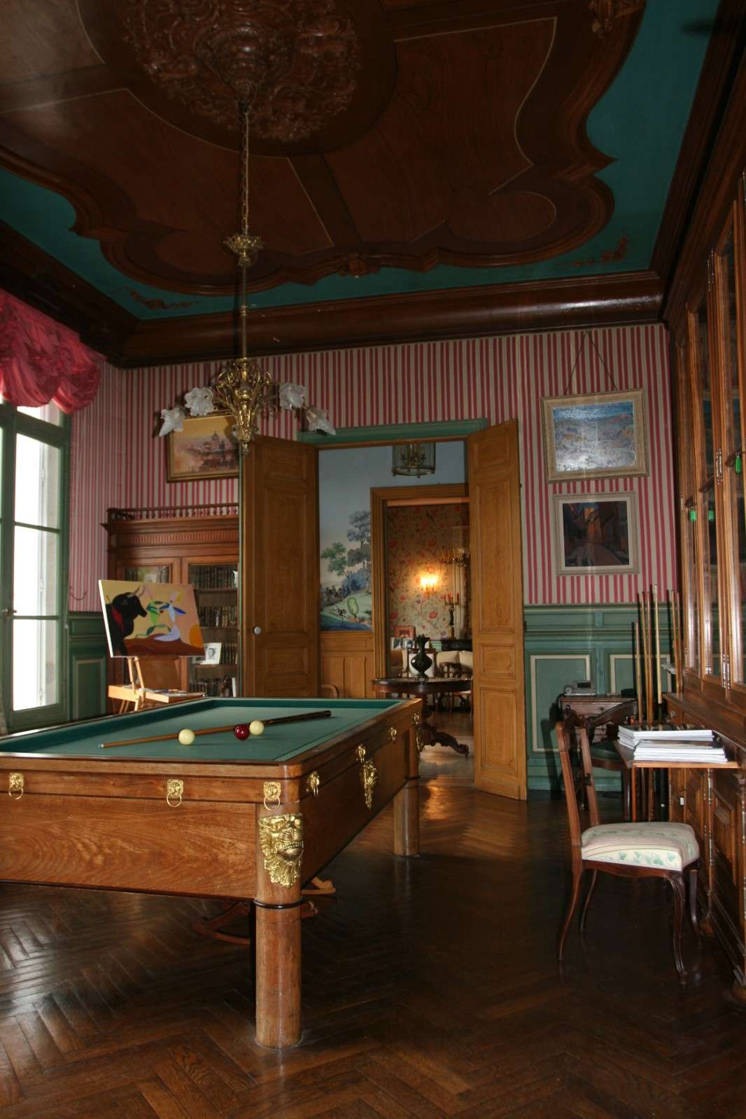 Nestled in the heart of the countryside of southern France and surrounded b