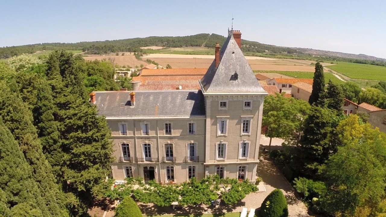 Nestled in the heart of the countryside of southern France and surrounded b