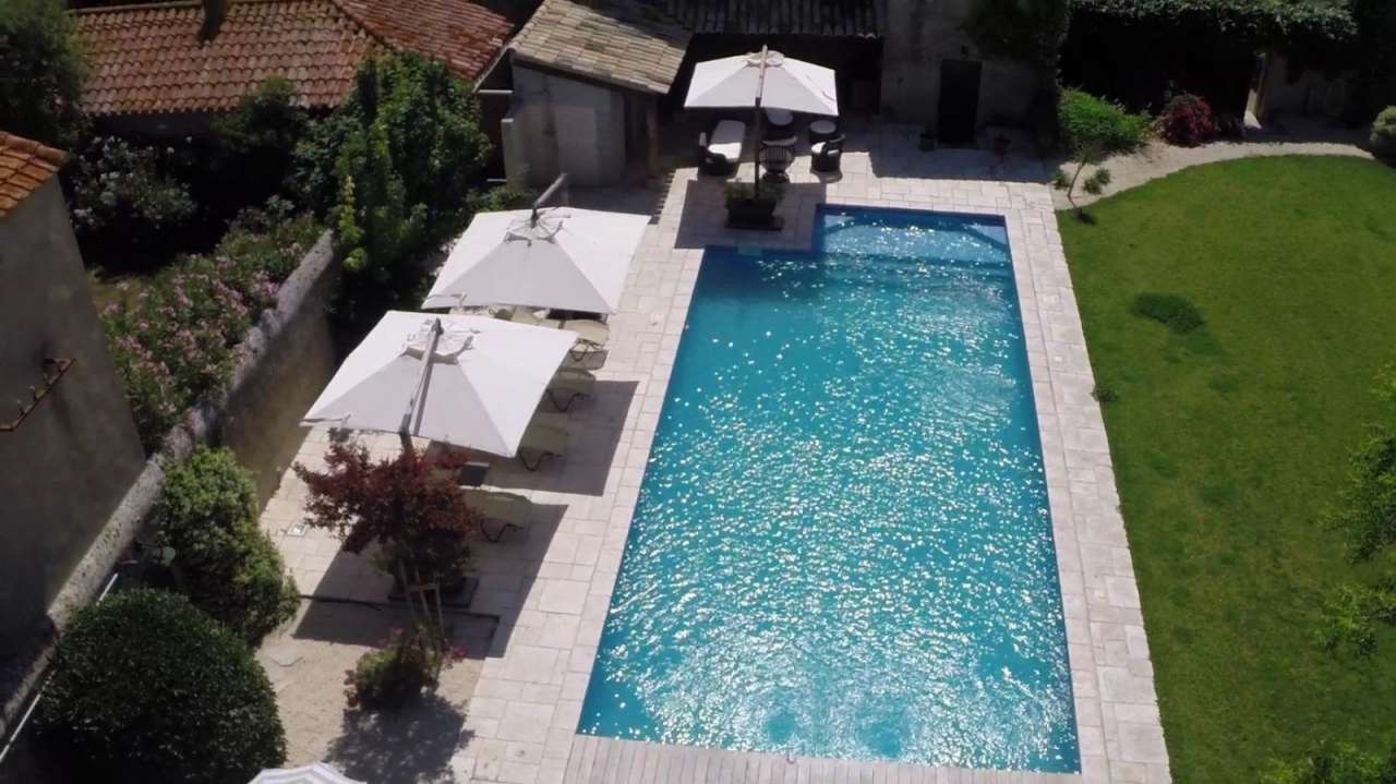 Nestled in the heart of the countryside of southern France and surrounded b