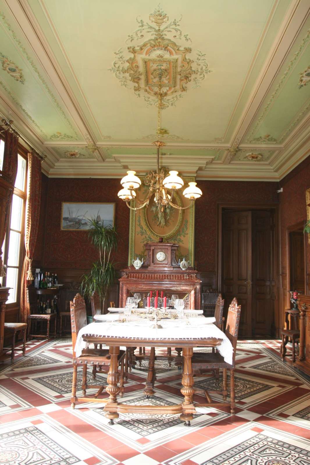 Nestled in the heart of the countryside of southern France and surrounded b