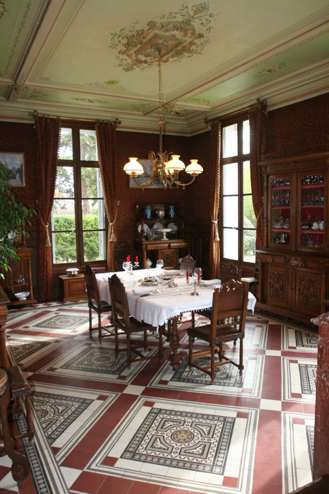 Nestled in the heart of the countryside of southern France and surrounded b