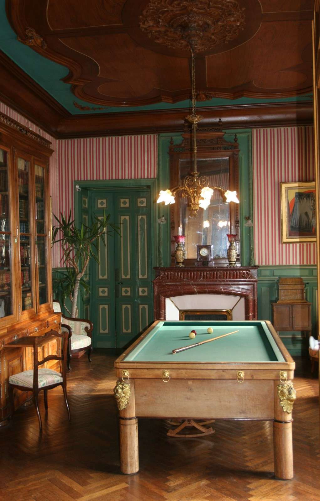 Nestled in the heart of the countryside of southern France and surrounded b