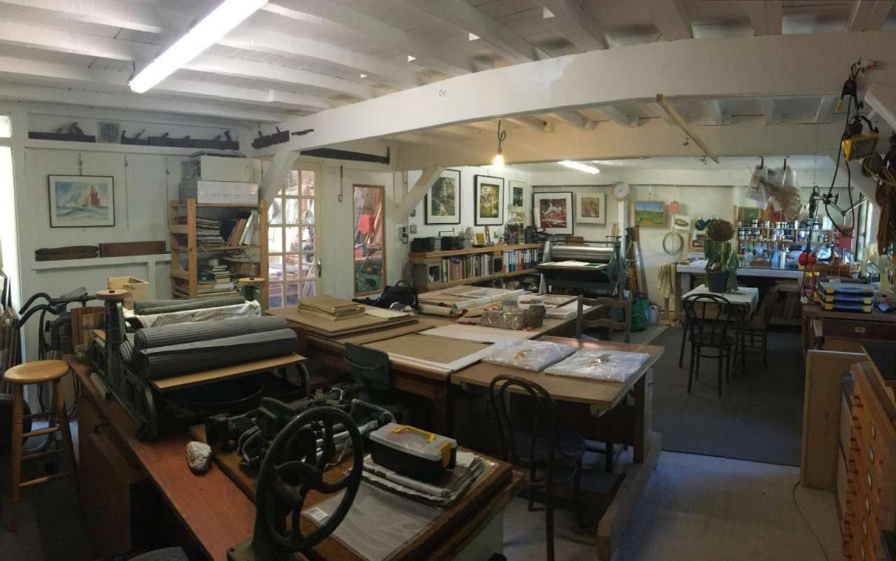 Charming country house with a total living area of 175m2 plus a large works