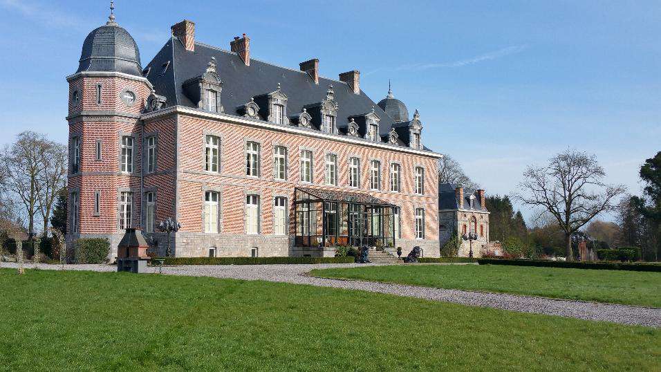 Large French Chateau located close to the Belgian border, with excellent Eu
