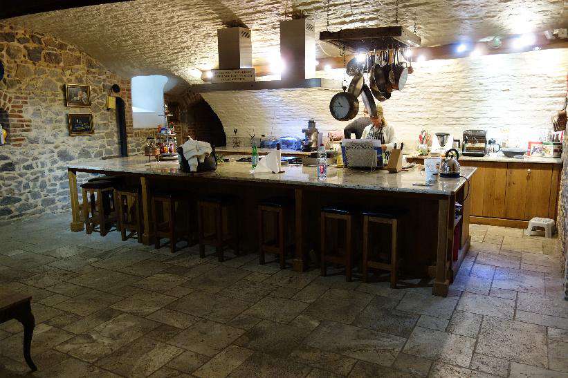 Large French Chateau located close to the Belgian border, with excellent Eu