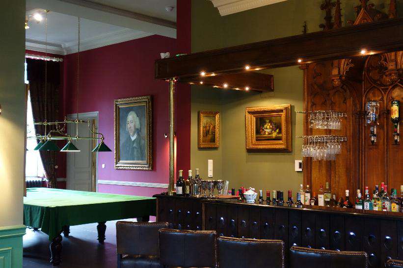 Large French Chateau located close to the Belgian border, with excellent Eu