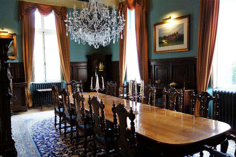 Large French Chateau located close to the Belgian border, with excellent Eu