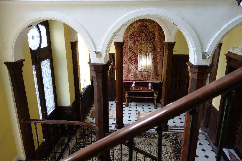 Large French Chateau located close to the Belgian border, with excellent Eu