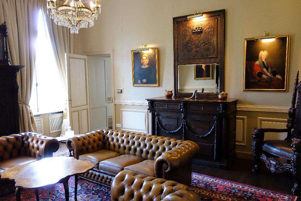 Large French Chateau located close to the Belgian border, with excellent Eu