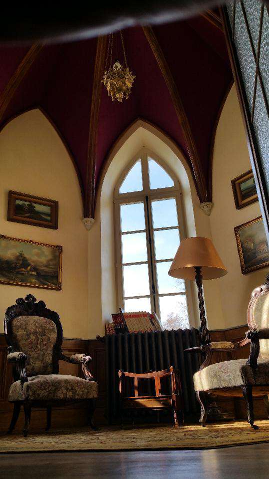 Large French Chateau located close to the Belgian border, with excellent Eu