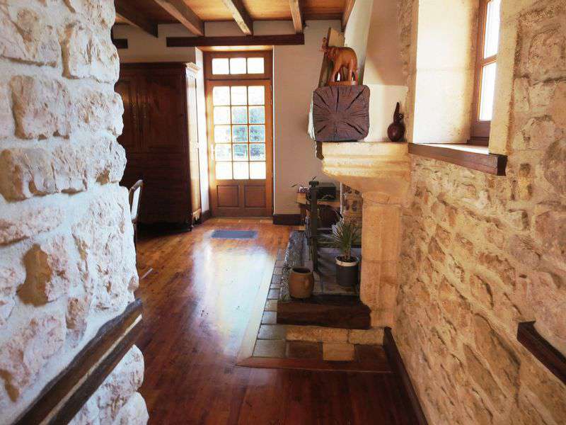 Charming character stone property with 4 bedrooms, full of French artisanal