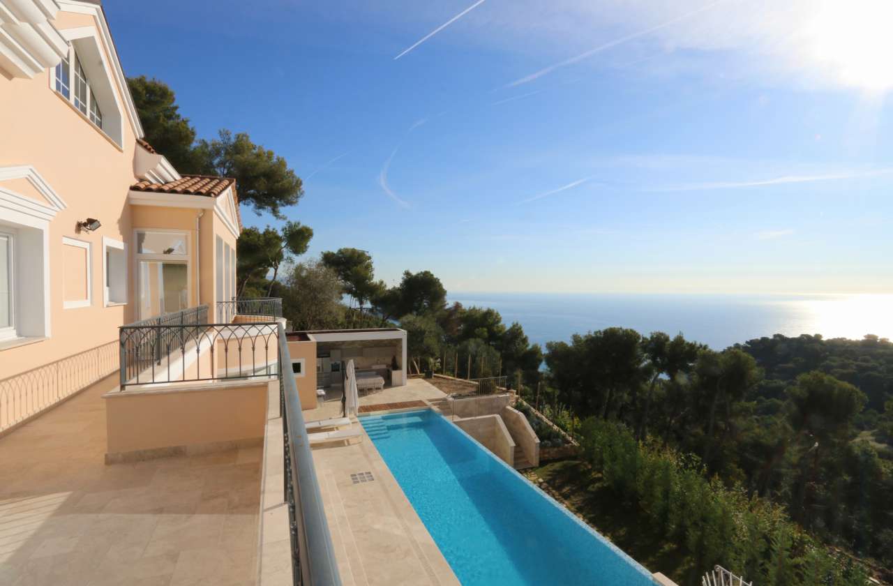 Impressive property for sale consisting of two new villas within a in a tra