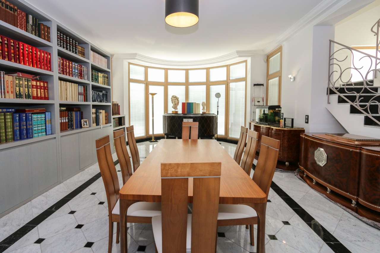 Impressive property for sale consisting of two new villas within a in a tra