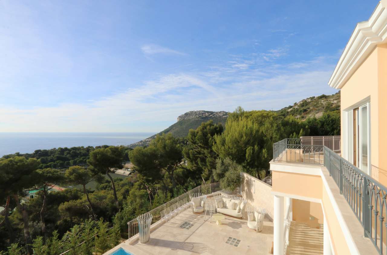 Impressive property for sale consisting of two new villas within a in a tra