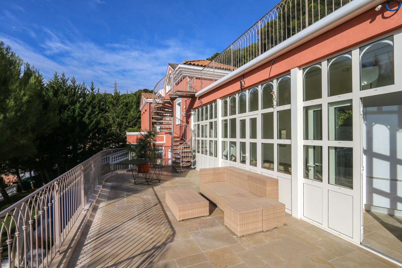 Impressive property for sale consisting of two new villas within a in a tra