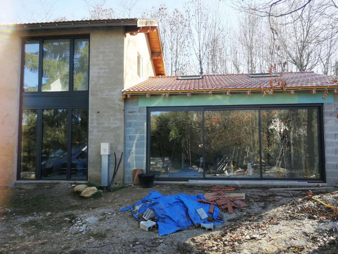 Grand and spacious house which is full of character and charm, with a total