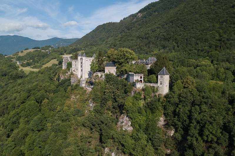 Grand, historical and unique listed 11th Century French Chateau, which is c
