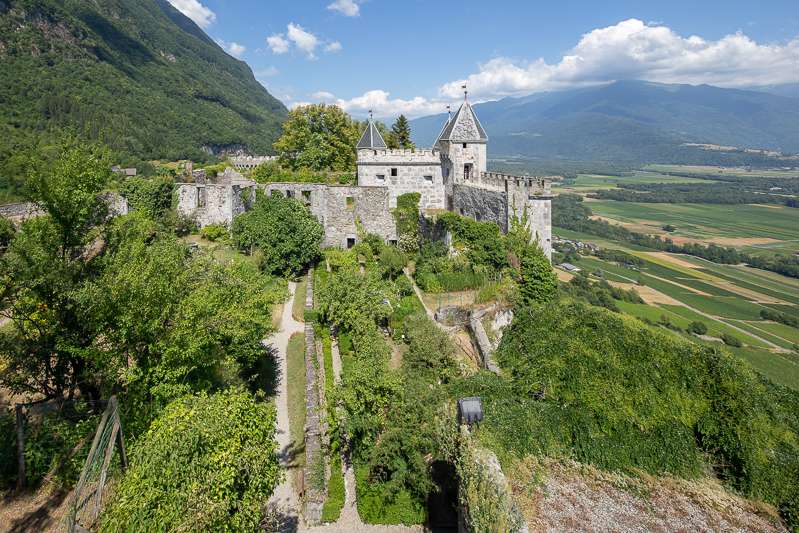 Grand, historical and unique listed 11th Century French Chateau, which is c