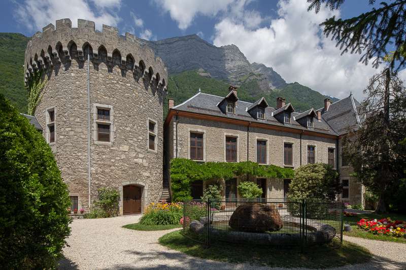 Grand, historical and unique listed 11th Century French Chateau, which is c