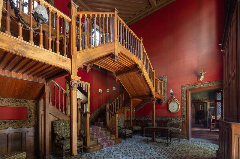 Grand, historical and unique listed 11th Century French Chateau, which is c