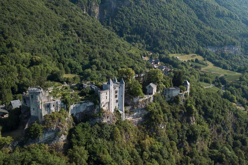Grand, historical and unique listed 11th Century French Chateau, which is c