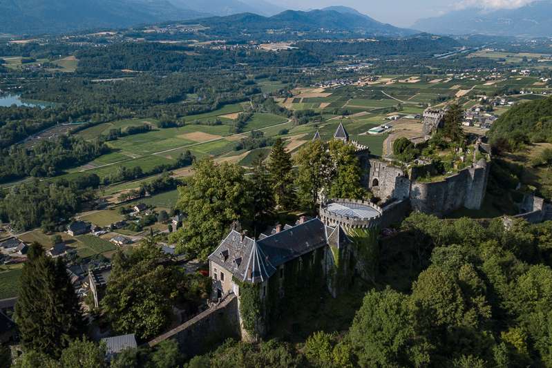 Grand, historical and unique listed 11th Century French Chateau, which is c