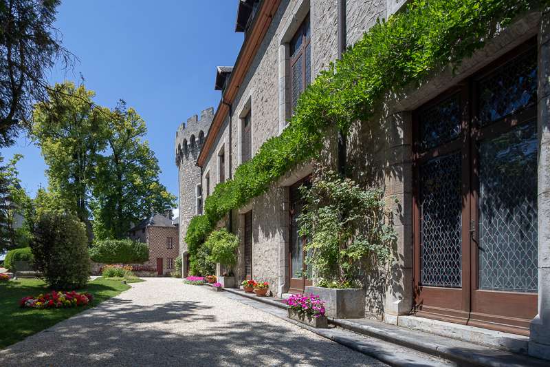 Grand, historical and unique listed 11th Century French Chateau, which is c
