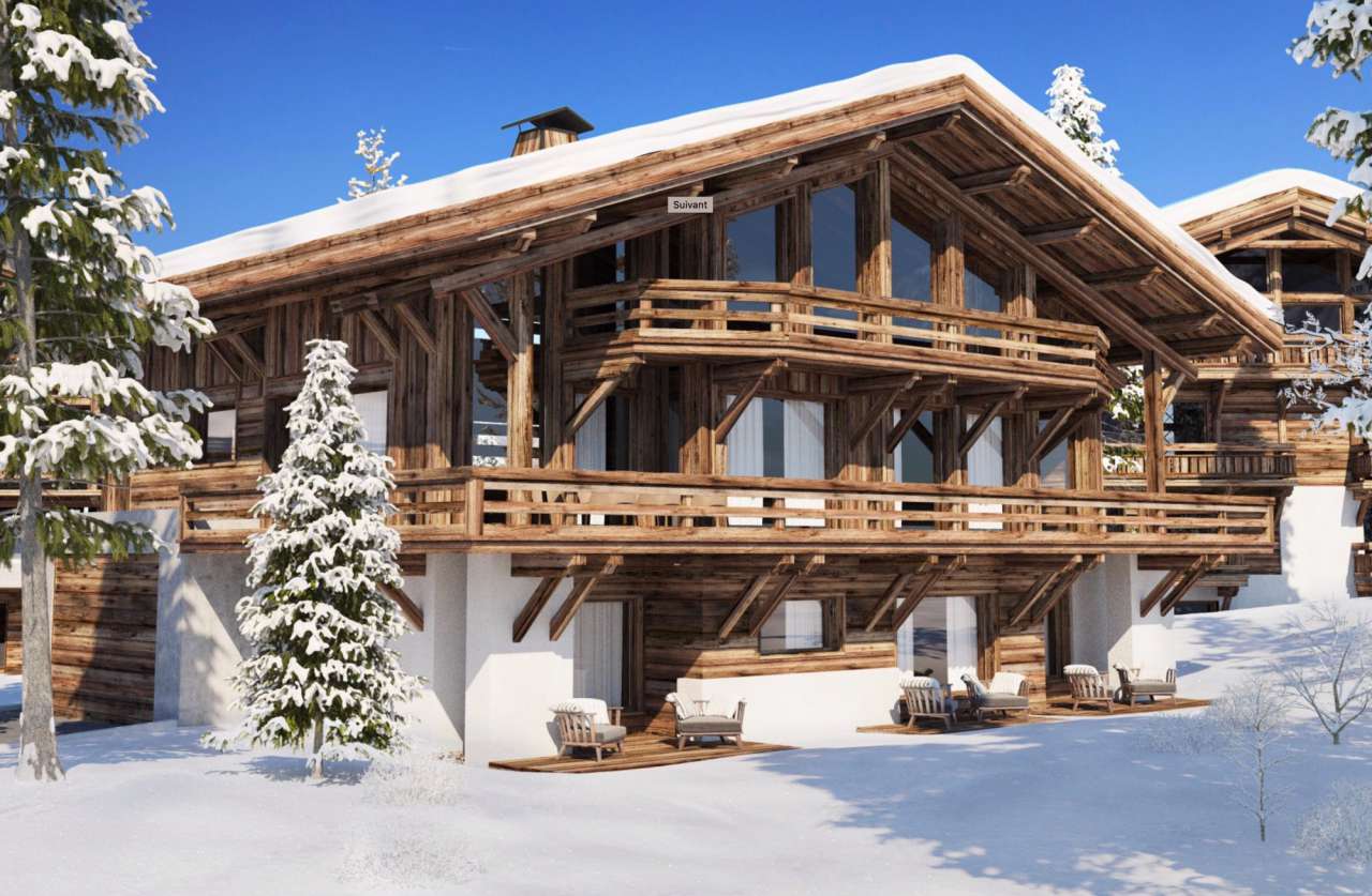 Beautifully presented 5 bedroom ski chalet with a total living area of 270m