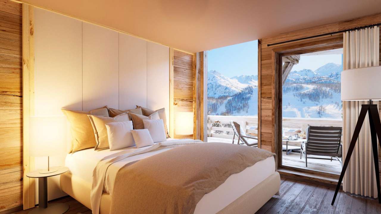 Beautifully presented 5 bedroom ski chalet with a total living area of 270m