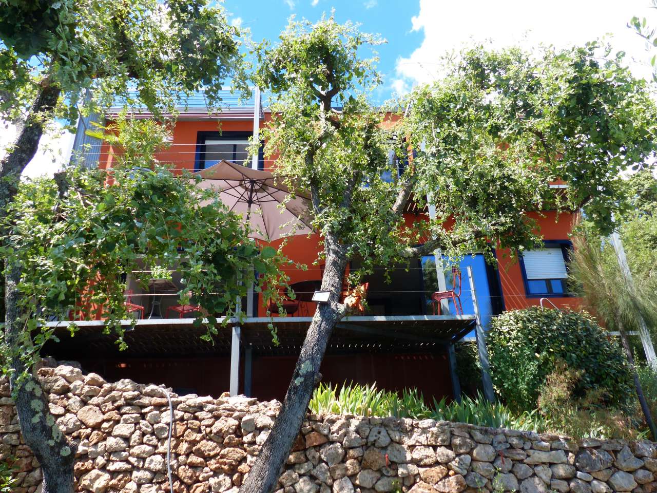 Beautiful architect designed house situated on the edge of the charming vil