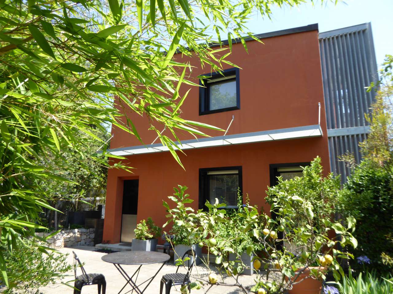 Beautiful architect designed house situated on the edge of the charming vil