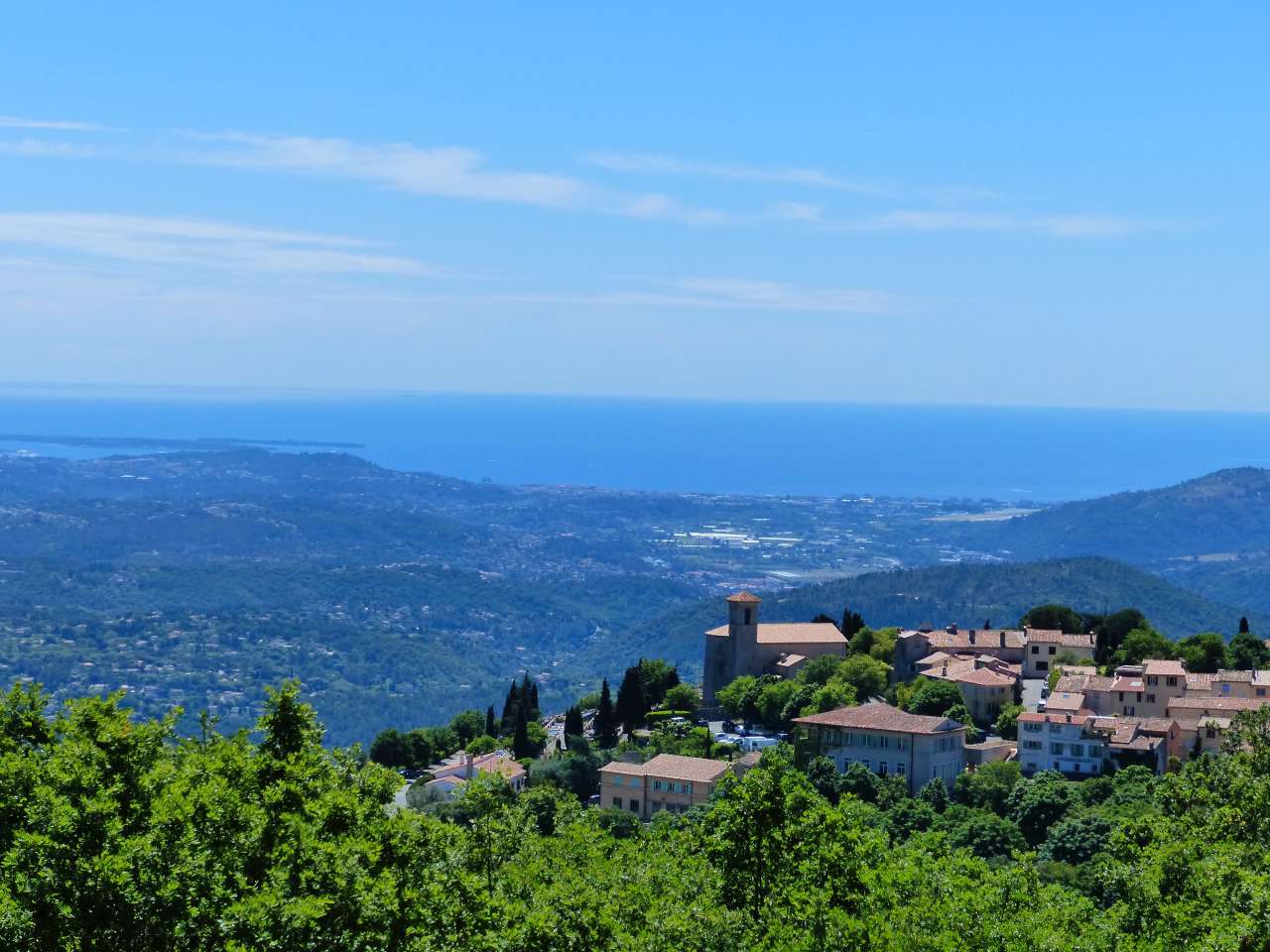 Beautiful architect designed house situated on the edge of the charming vil