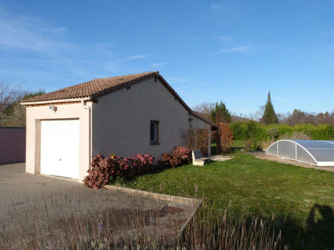 Pretty 4 bedroom villa located in a quiet area in Dalou, close to Varilhes,