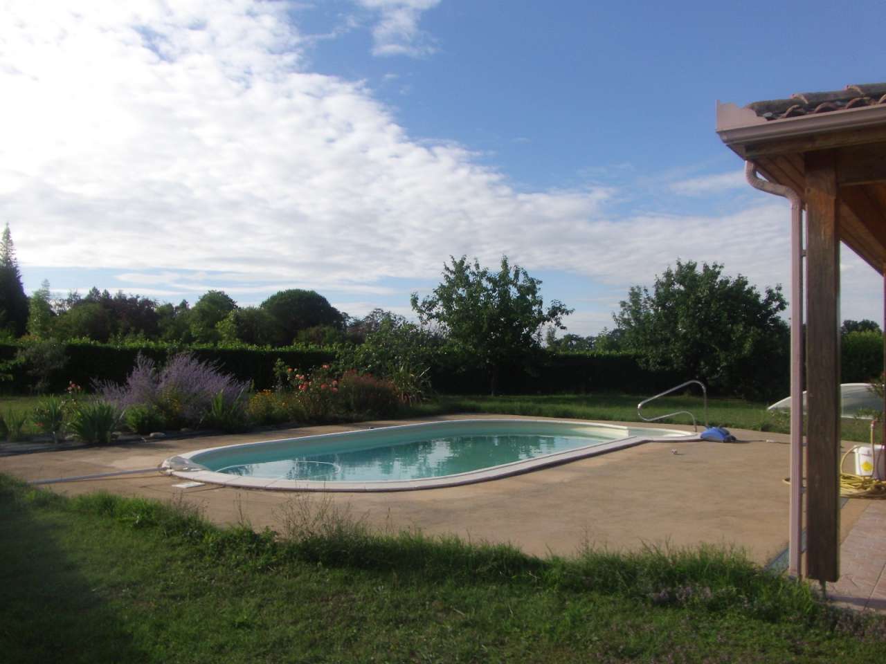 Pretty 4 bedroom villa located in a quiet area in Dalou, close to Varilhes,