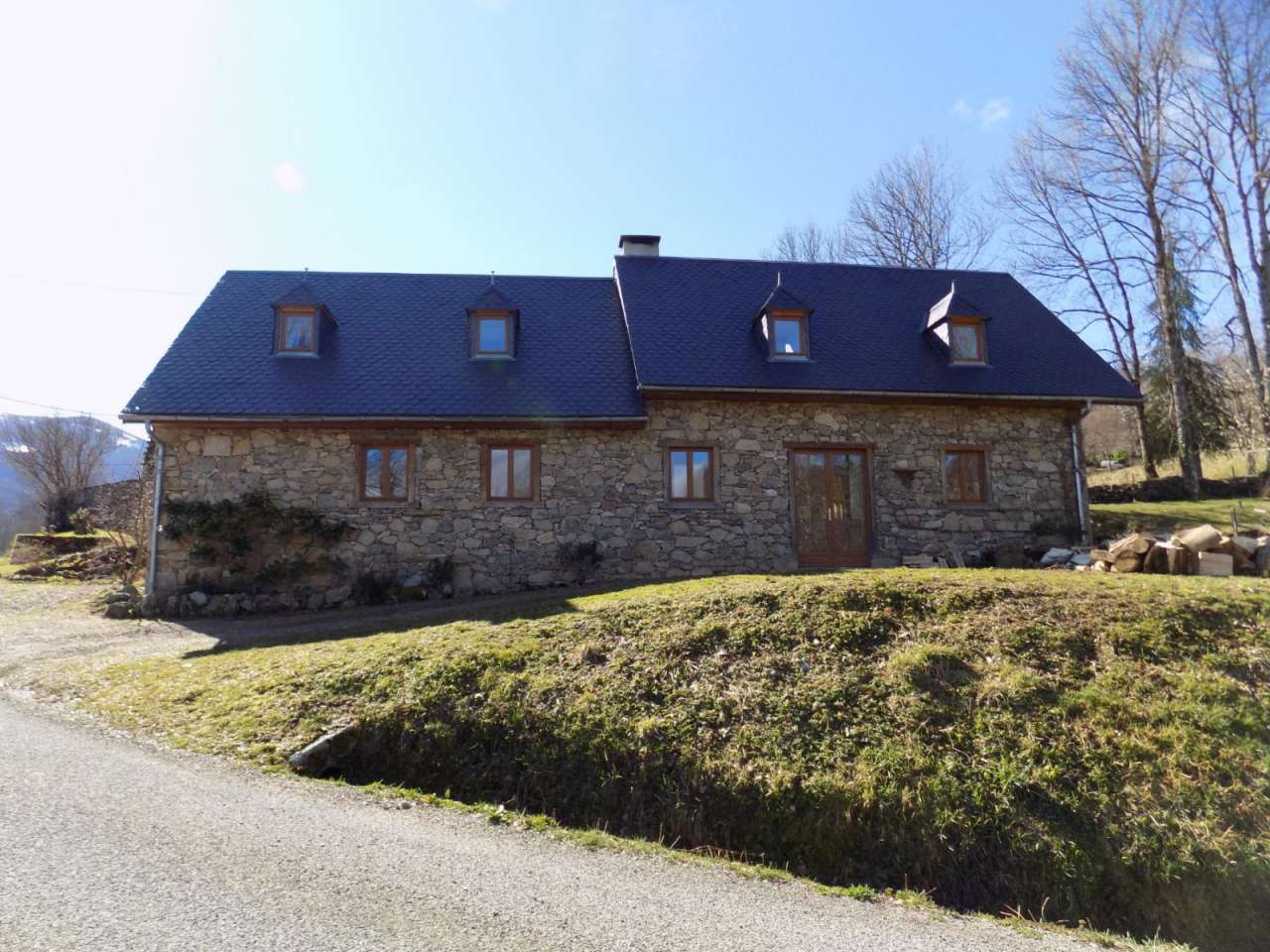 Charming 3 bedroom stone built house, which was built in 2011 using origina