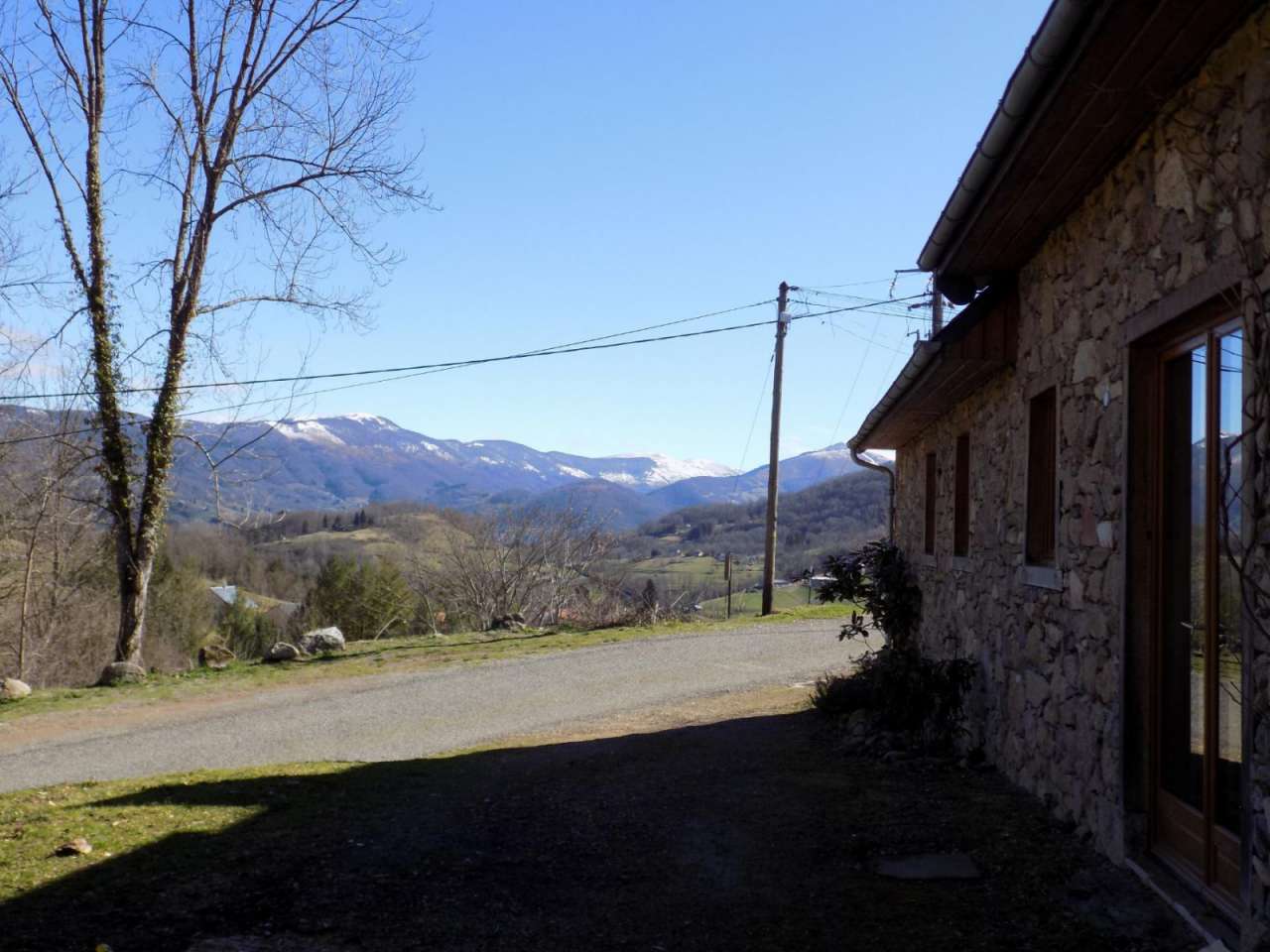 Charming 3 bedroom stone built house, which was built in 2011 using origina