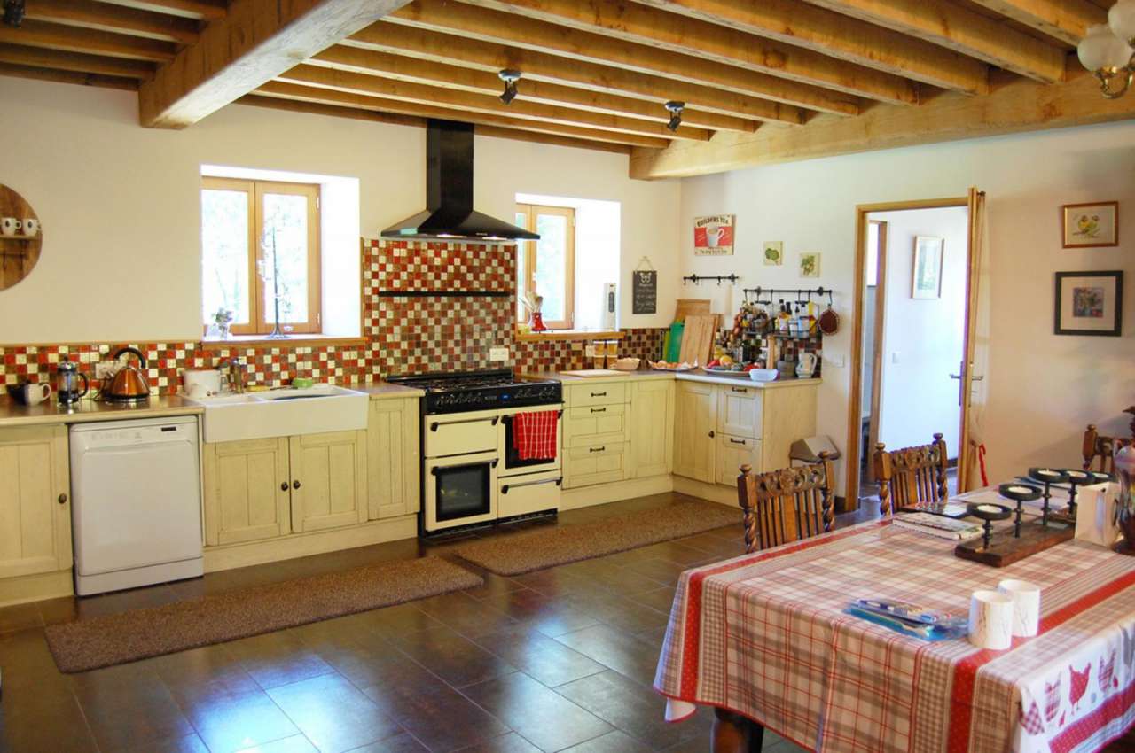 Charming 3 bedroom stone built house, which was built in 2011 using origina