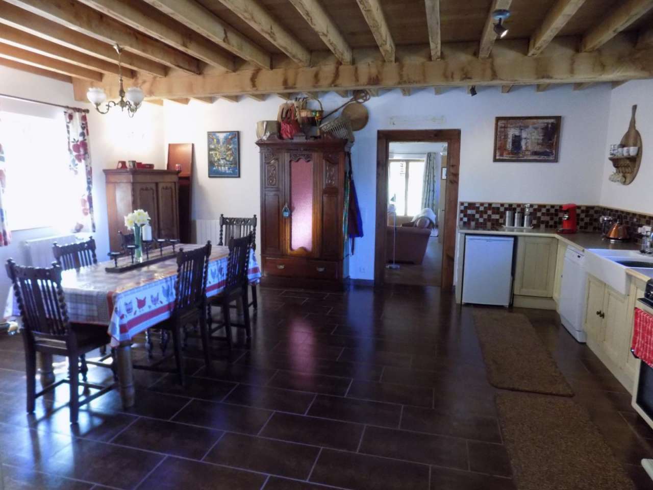 Charming 3 bedroom stone built house, which was built in 2011 using origina