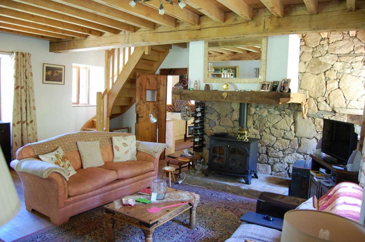 Charming 3 bedroom stone built house, which was built in 2011 using origina