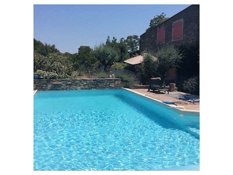 A charming and very nicely renovated character village property with 5 bedr