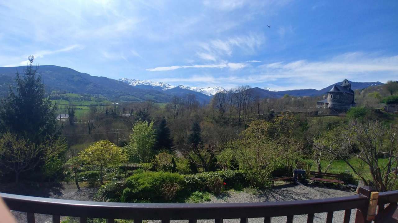 Spacious south facing stone built house which is ideally located in the cha