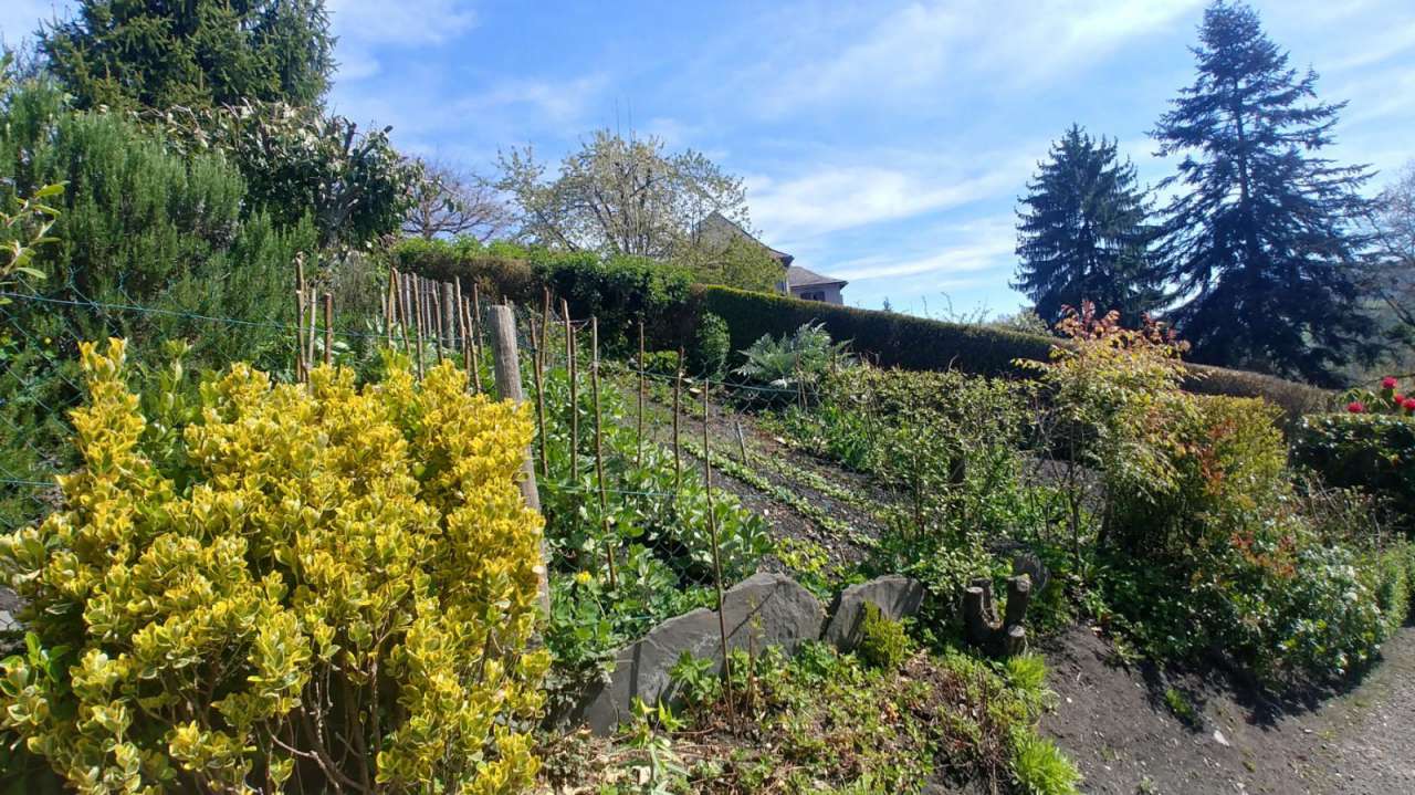 Spacious south facing stone built house which is ideally located in the cha