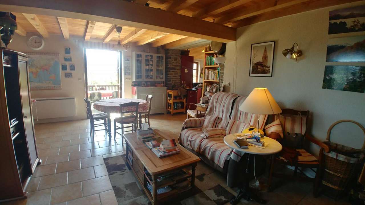 Spacious south facing stone built house which is ideally located in the cha