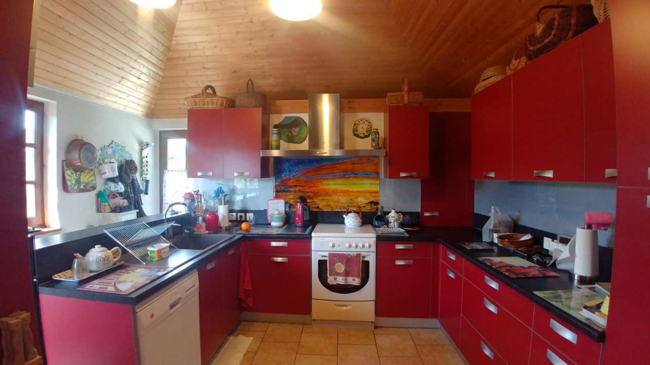 Spacious south facing stone built house which is ideally located in the cha