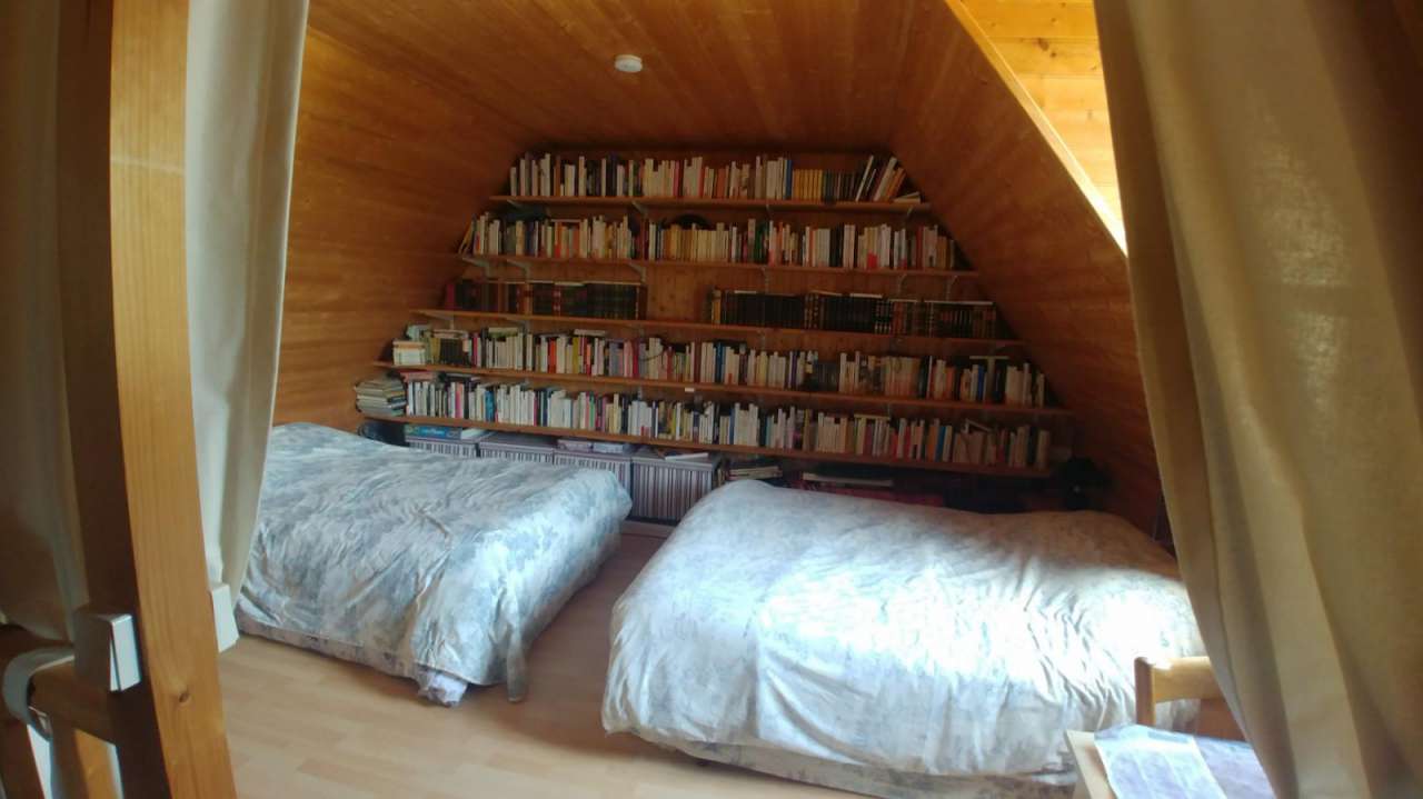 Spacious south facing stone built house which is ideally located in the cha