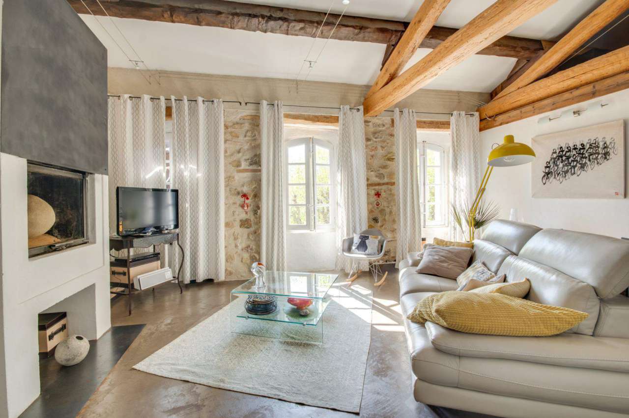 Enchanting character property which was once a silk factory and stylishly m