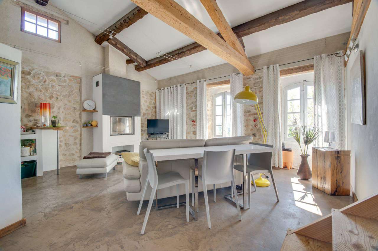 Enchanting character property which was once a silk factory and stylishly m