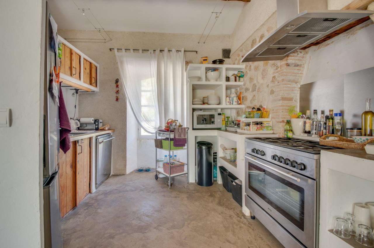 Enchanting character property which was once a silk factory and stylishly m